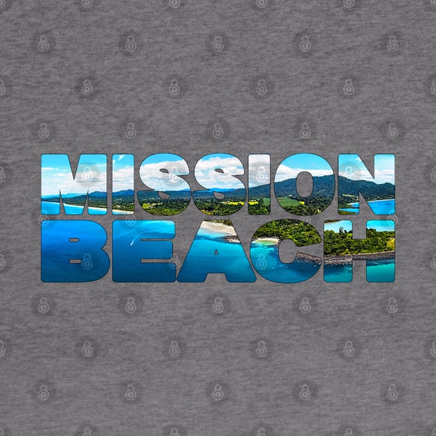 MISSION BEACH - Queensland Australia Beautiful Day by TouristMerch